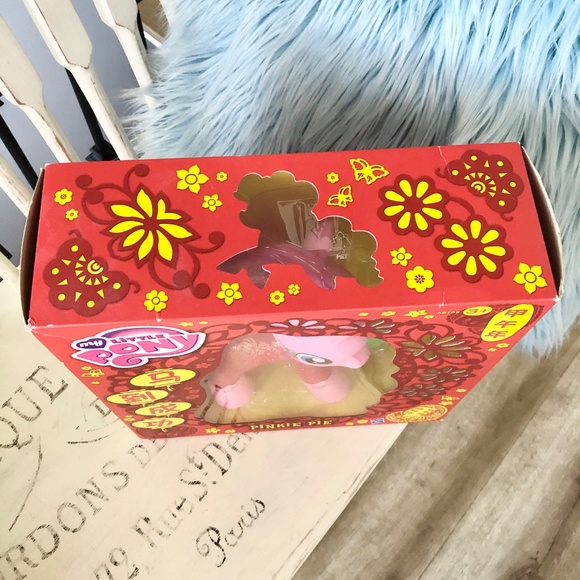 My Little Pony, Pinkie Pie, Figure, RARE, 2013, Chinese New Year MLP, NEW in Box - Picture 4 of 9